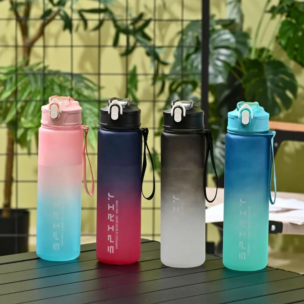1L Water Bottle for Training and on the Go