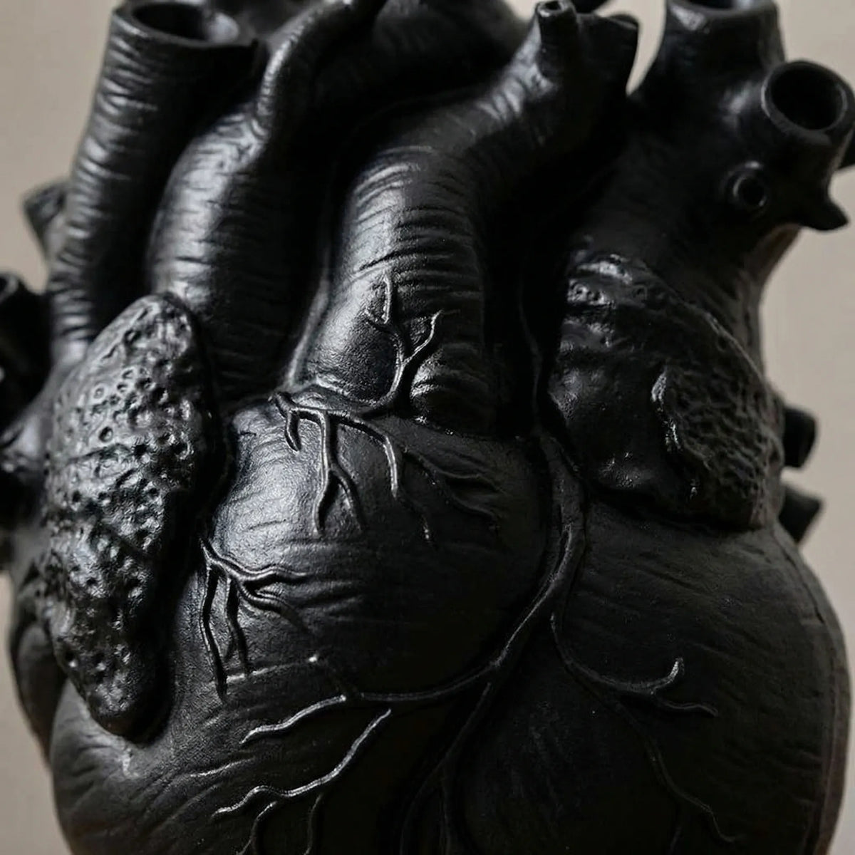 Anatomical Heart-Shaped Vase