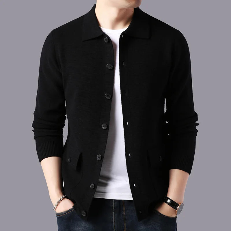 Image of Angus | Men's Button-Down Cardigan