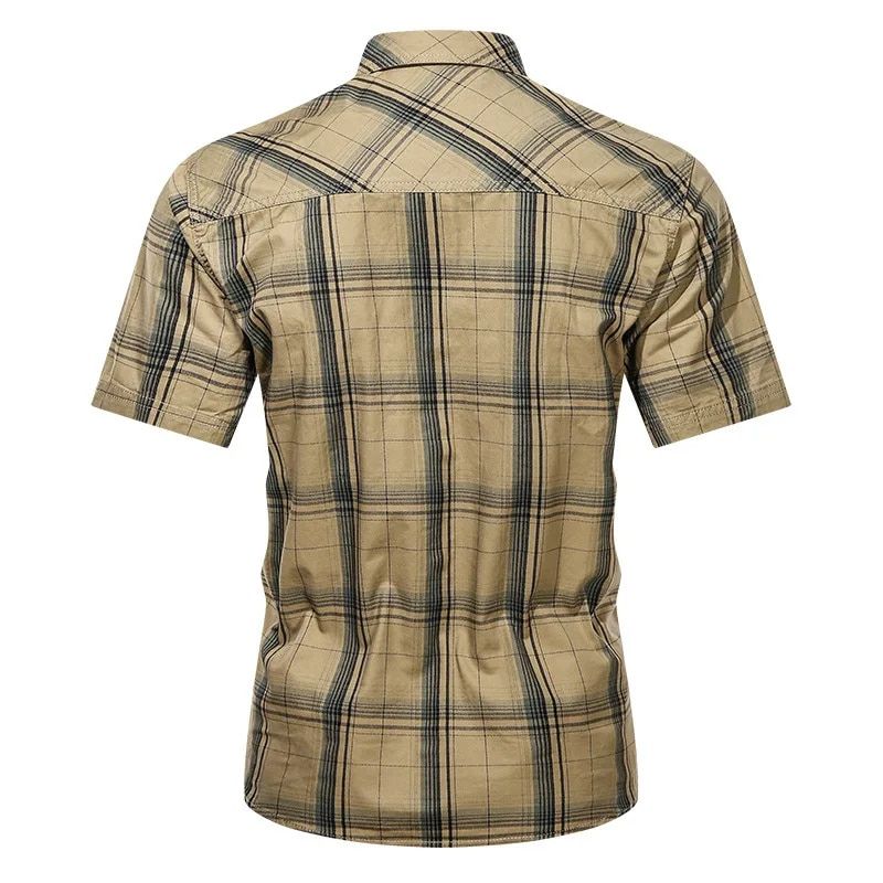Image of Angus | Men's Button-Down Long Sleeve Shirt