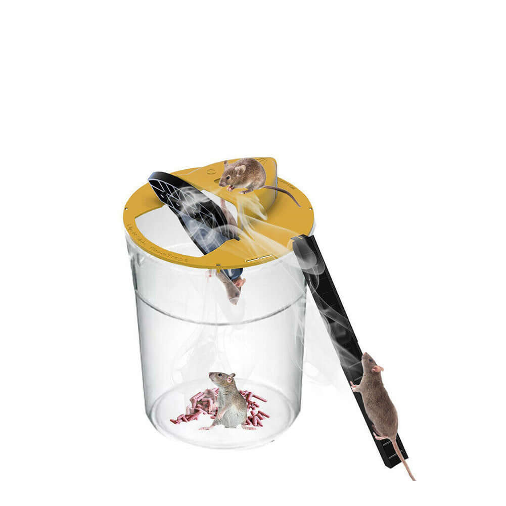 Automatic Mouse Trap for Pest Control