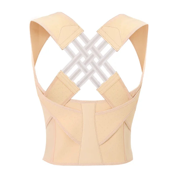 Back Support | Posture Corrector | Support for Upright Shoulders | PosturePro