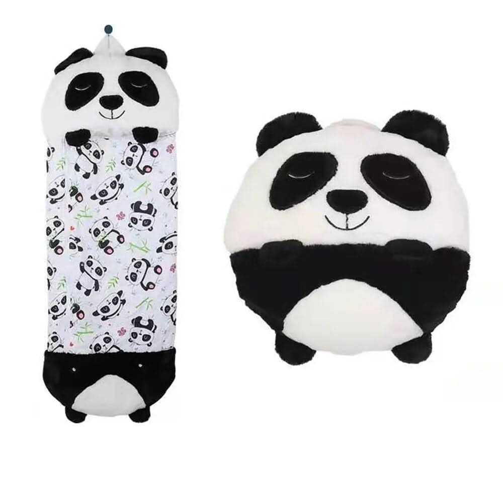 Barnas 2-in-1 Cuddle Bag and Toy with Animal Design