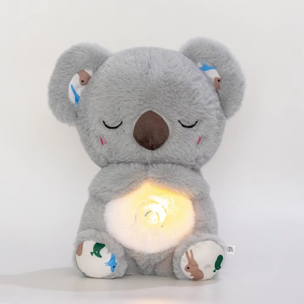 Breathing Otter Plush Toy for Kids and Adults - Relaxation Aid