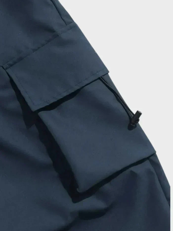 Image of Brett | Men's Wide Leg Cargo Pants