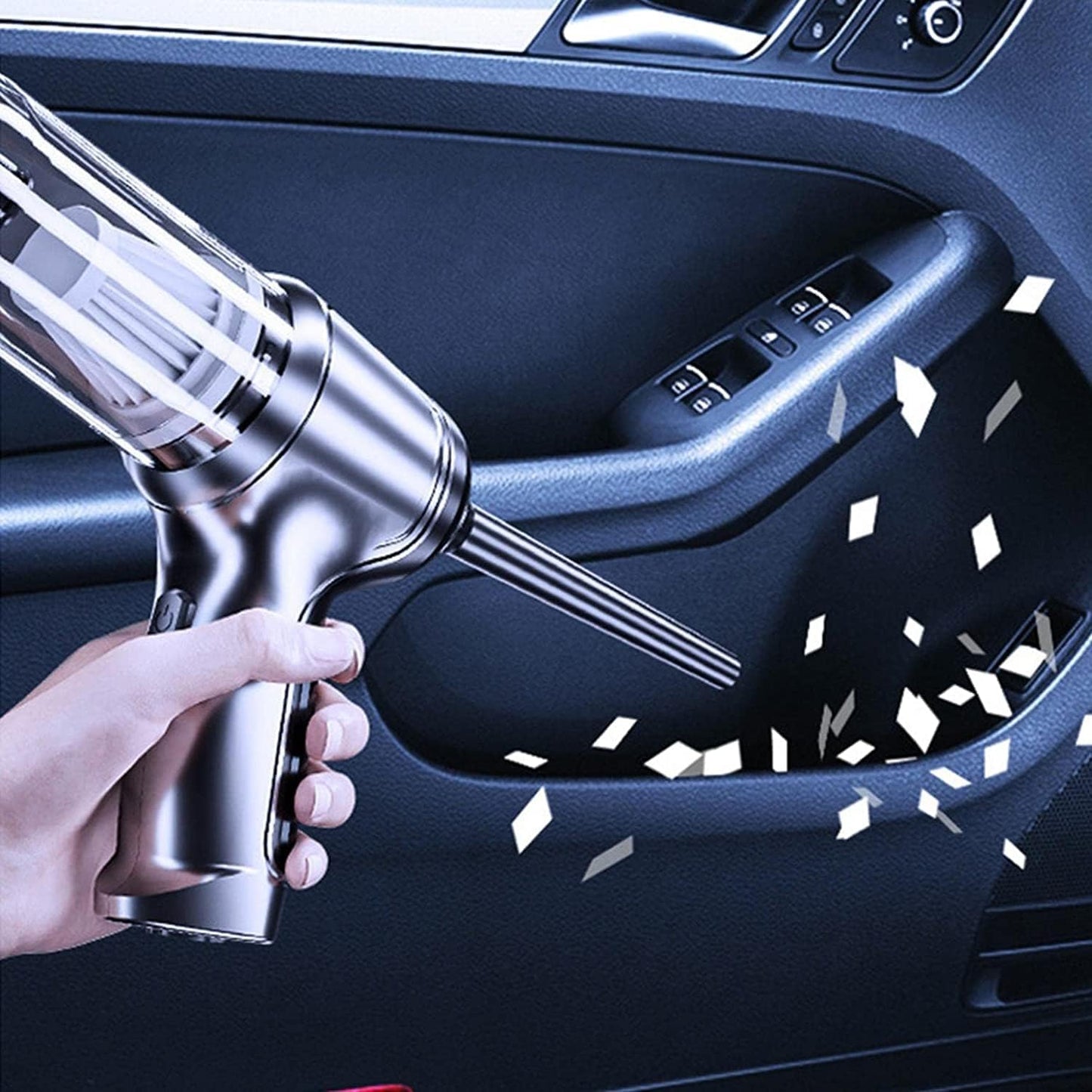 Car Vacuum Cleaner | High Suction Power | Cordless | CleanVolt