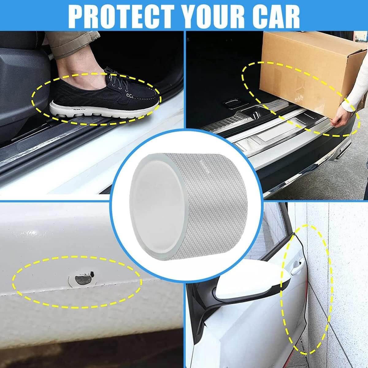 CarFlex - Carbon Fiber Car Tape - 3M