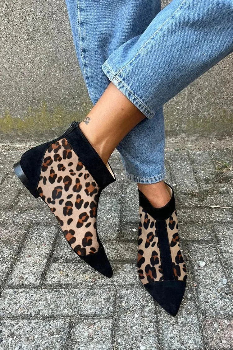 Image of Charity | Women's Pointed Toe Ankle Boots