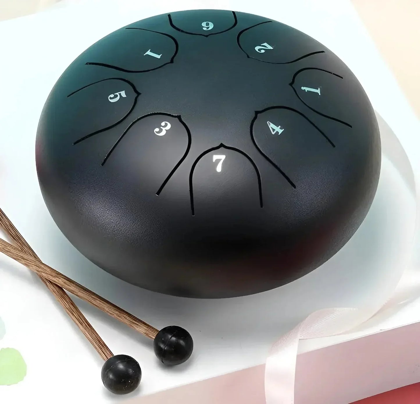 Children's Tongue Drum Made of Steel | Robust & Resonant