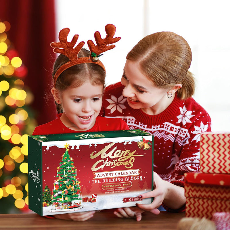 Christmas Tree Advent Calendar 2026 – DIY Christmas Decoration Building Set