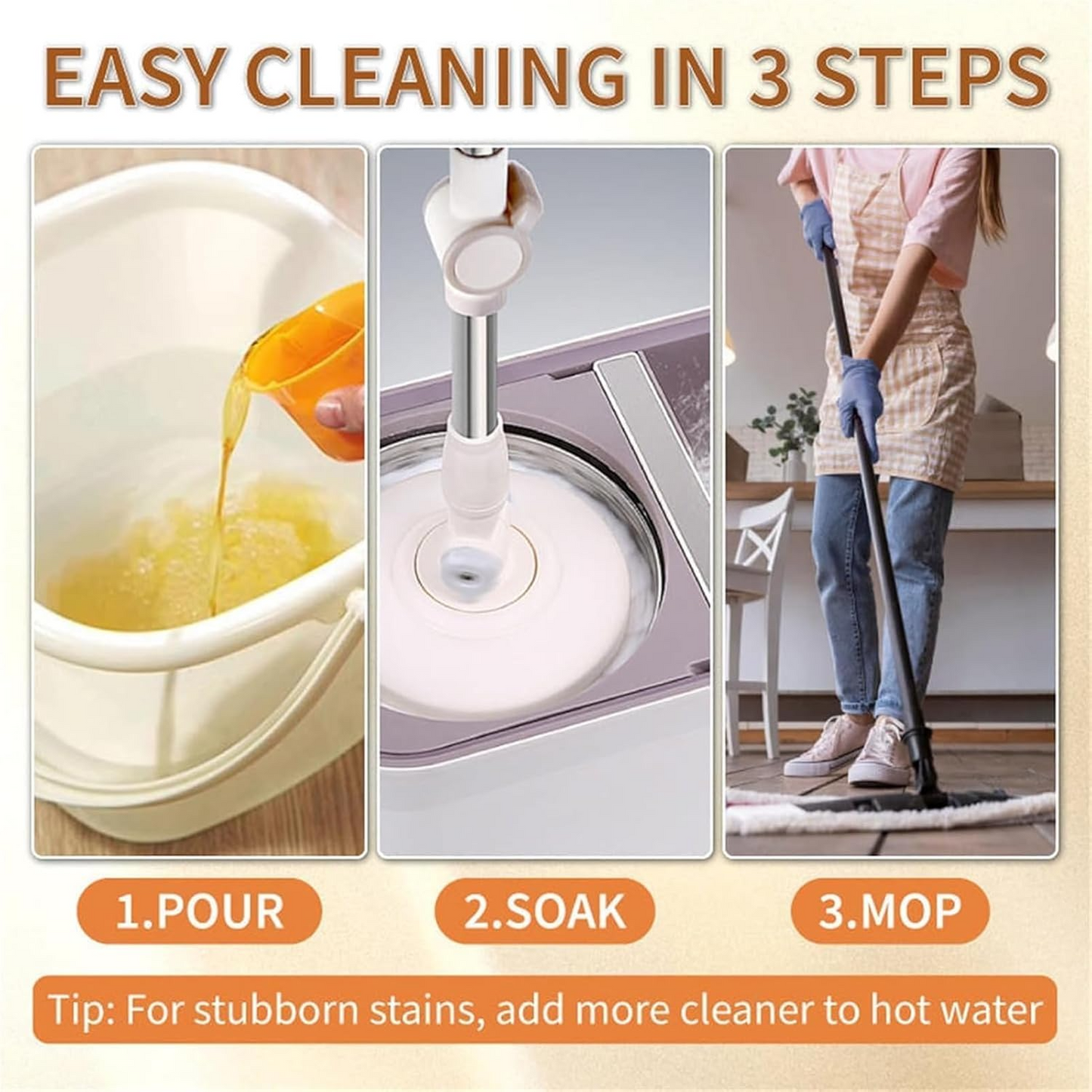 Cleaner Pro° Floor Polisher: All-In-One Sparkling, Safe Cleaner for Your Floors