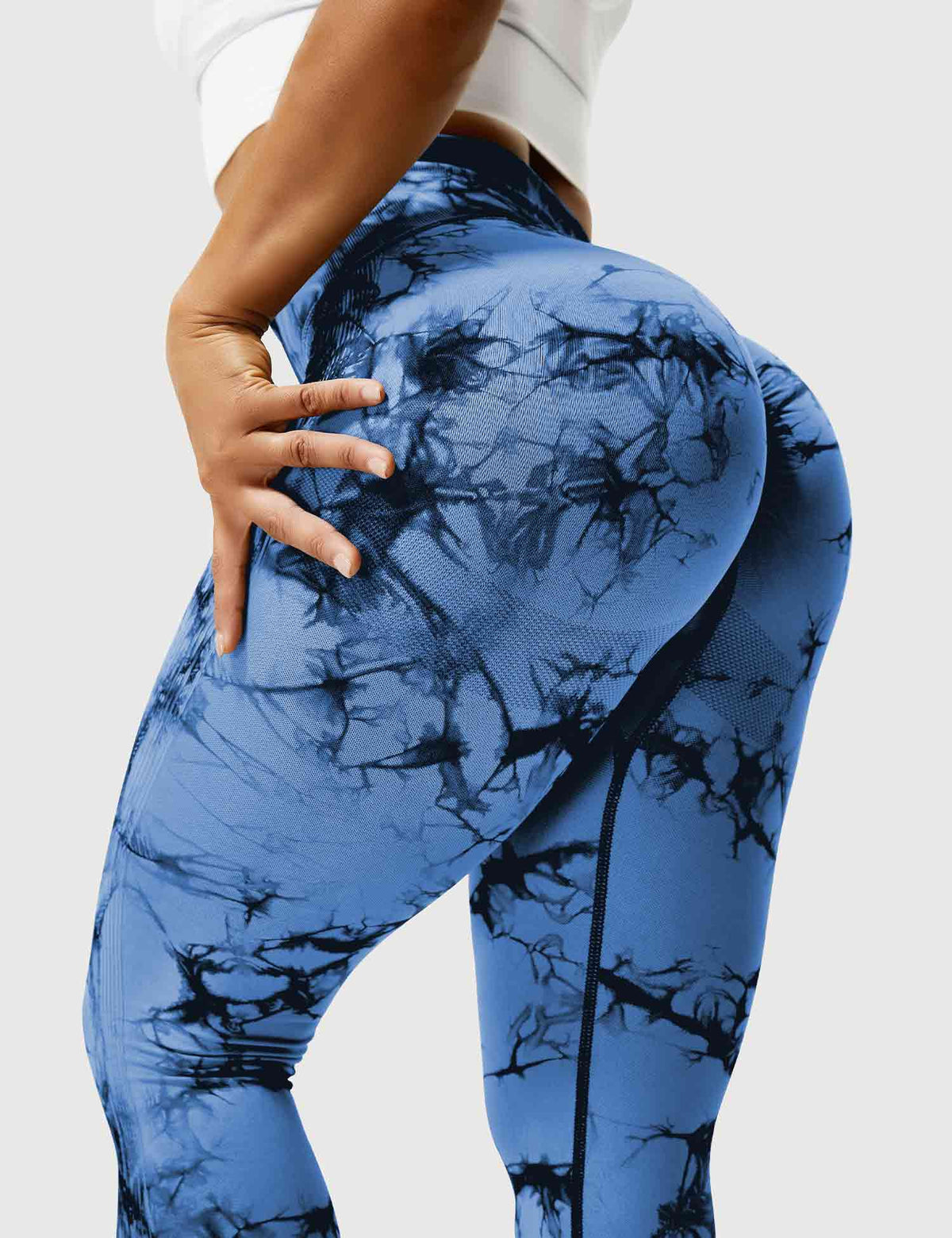 Comfortable Tie-Dye Leggings