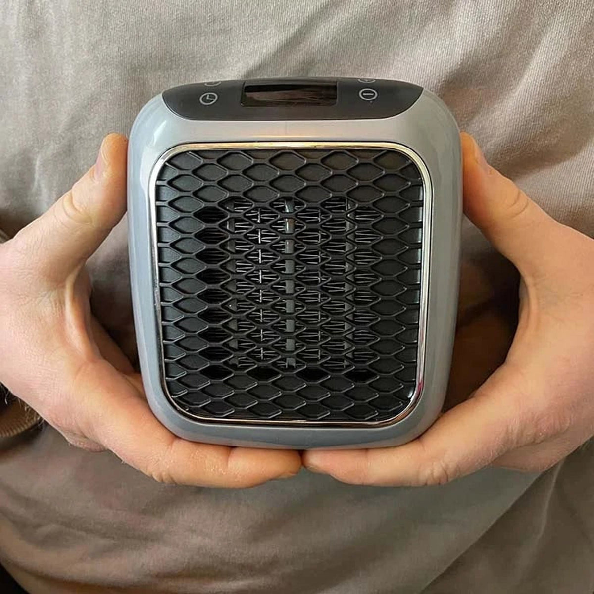 Compact Electric Space Heater with Powerful Fast Heating and Energy-Saving Warmth