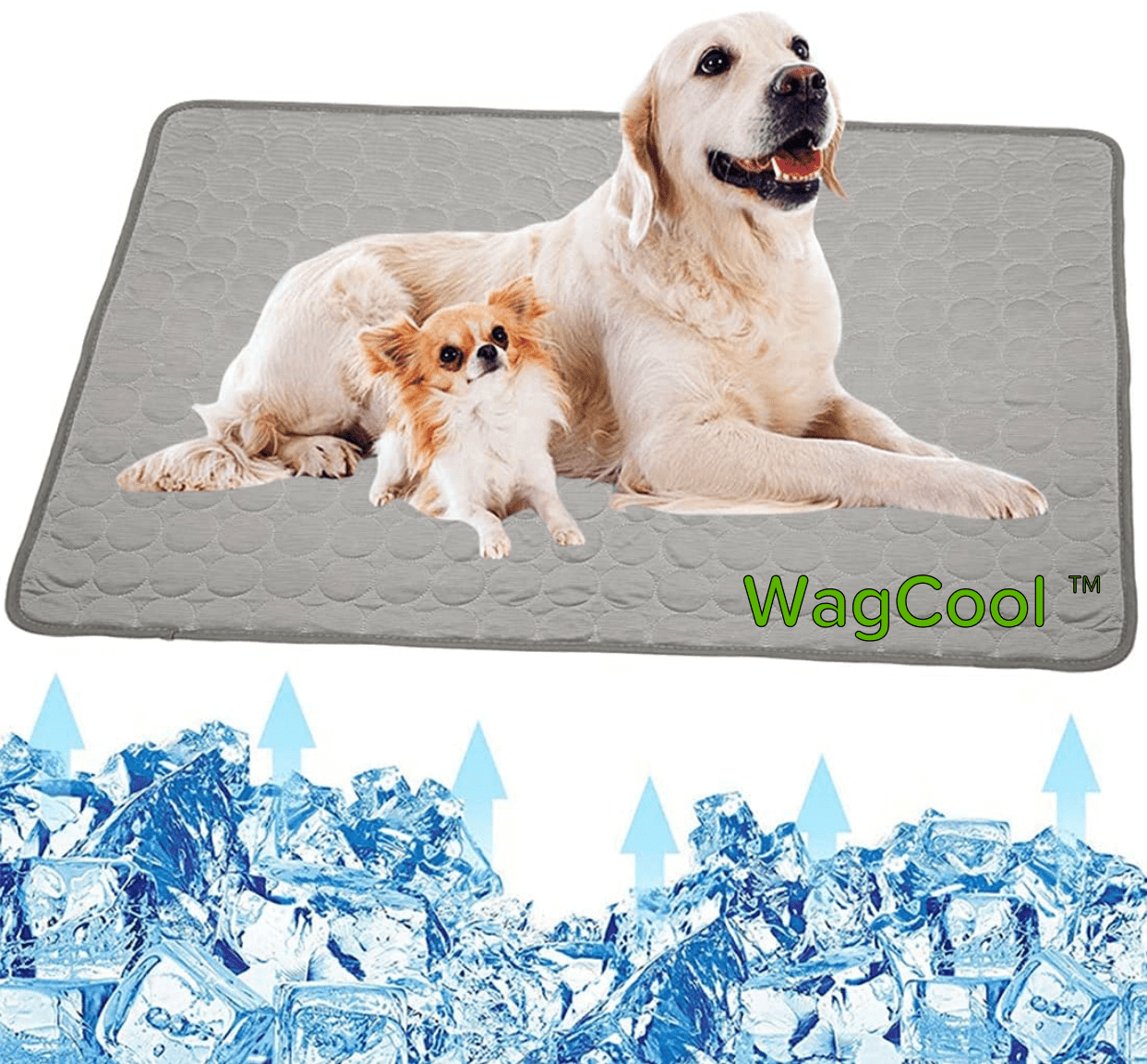Cooling Mat for Dogs and Cats - Self-Cooling