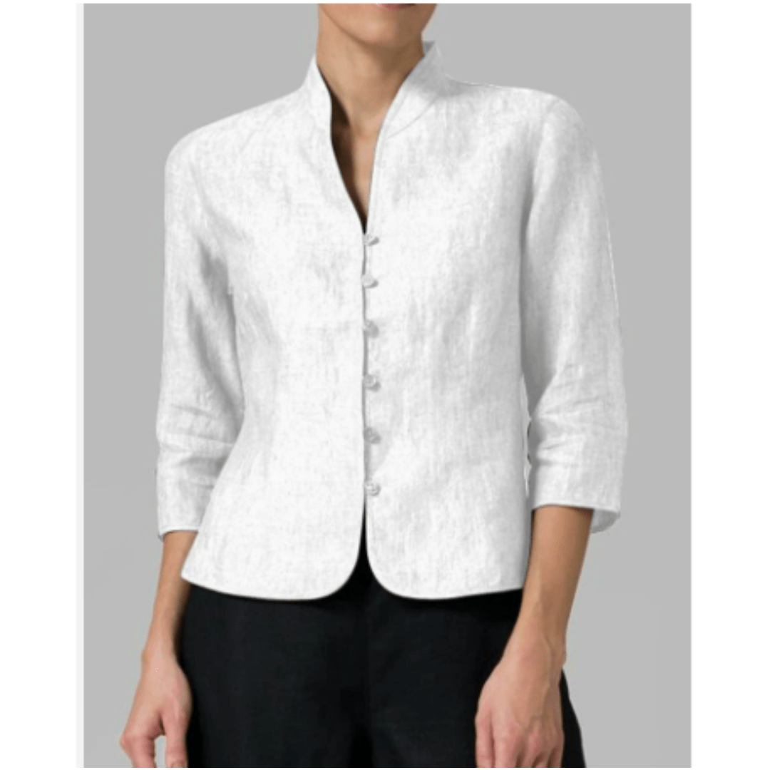 Image of Deanna | Women's Button-Down Blouse