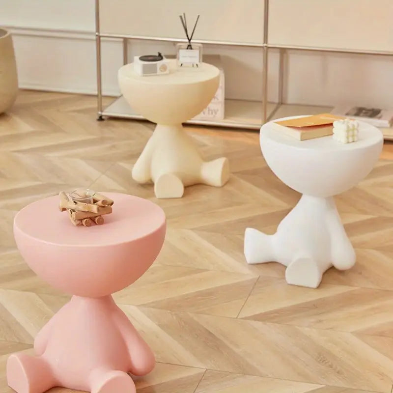Decorative Bedside Table | Creative and Compact Nightstand for Home, Sofa, and Bed