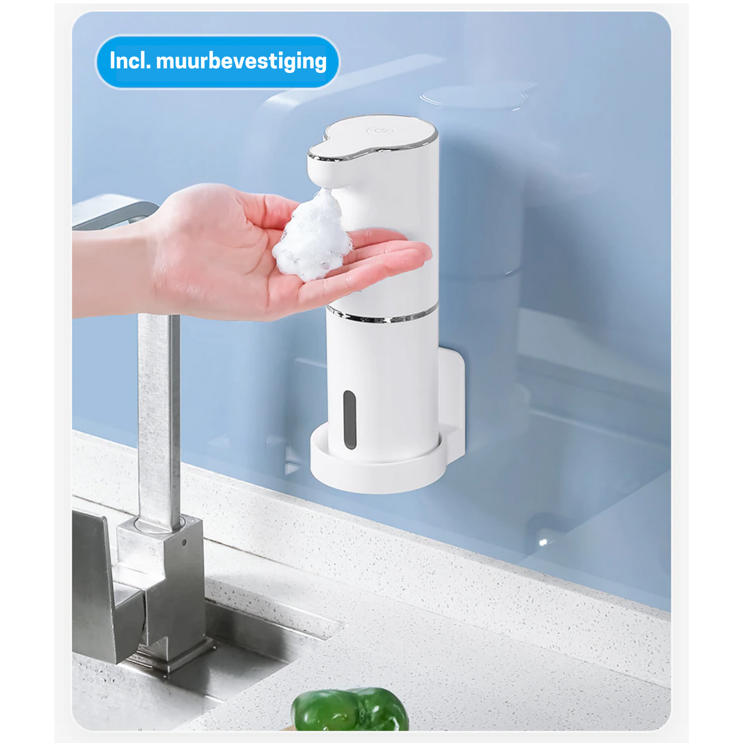 Dehub Zeppie™ | Automatic Foam Soap Dispenser - Fun and Contactless Hand Washing