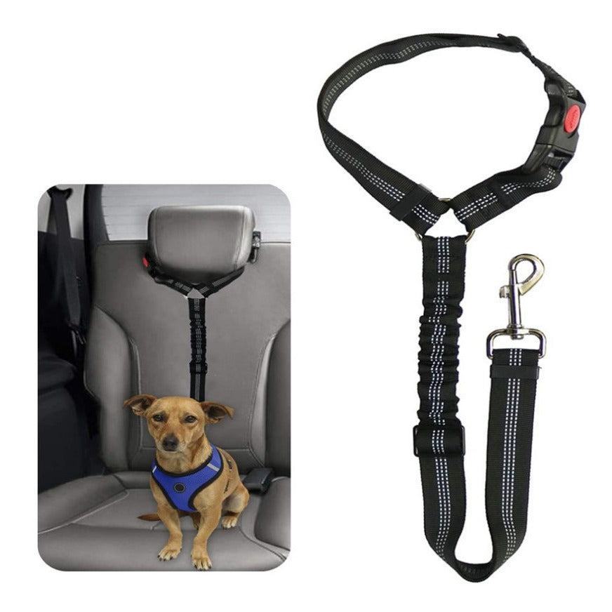 Dog Car Safety Belt - Safety | Comfort | Adjustable