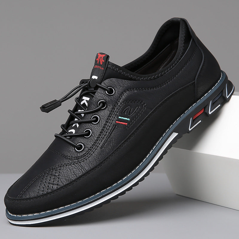 Image of Edison | Men's Lace-Up Casual Shoes