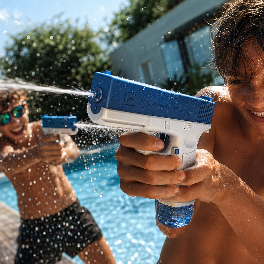 Electric Water Gun - Glock 434cc Pro Blue
