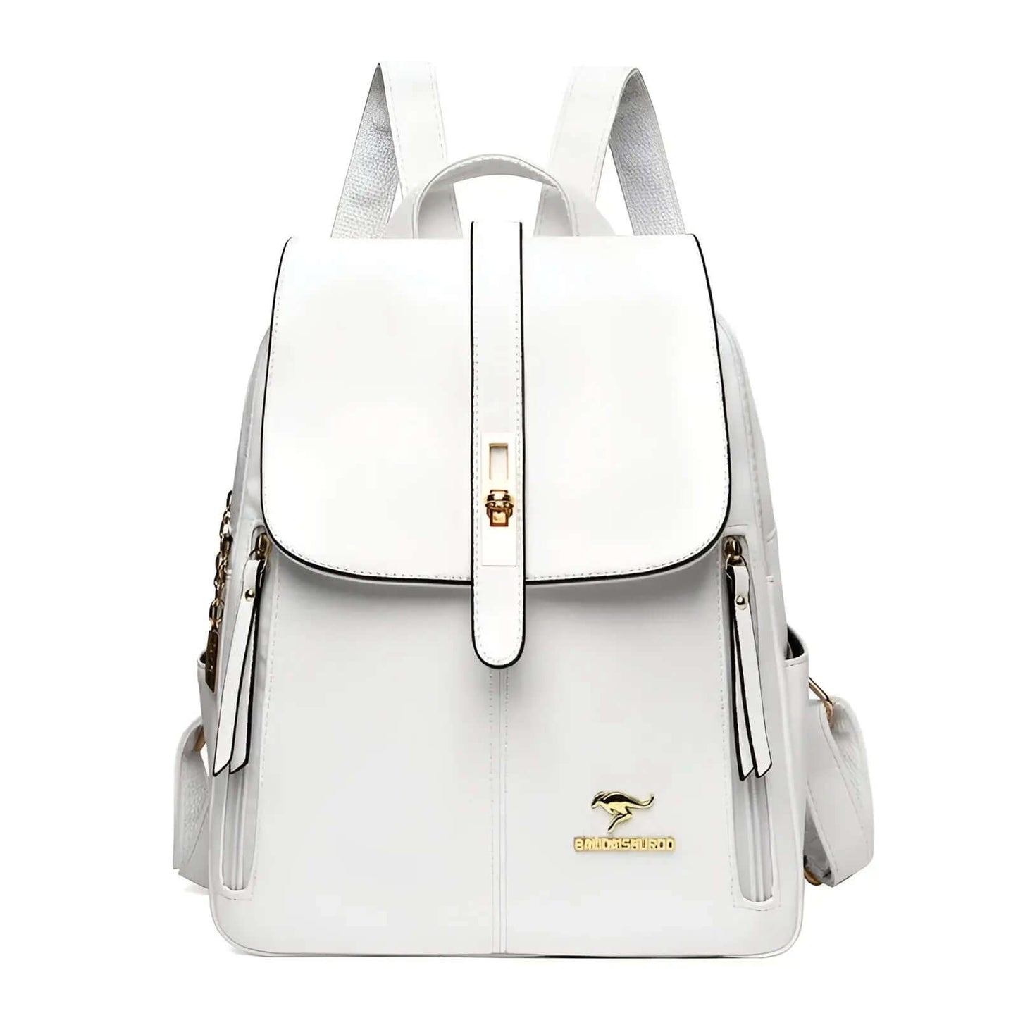 Elegant Leather Backpack for Women