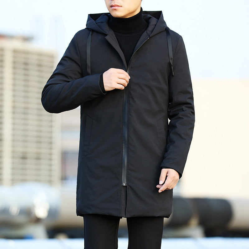 Elegant Long Insulated Jacket