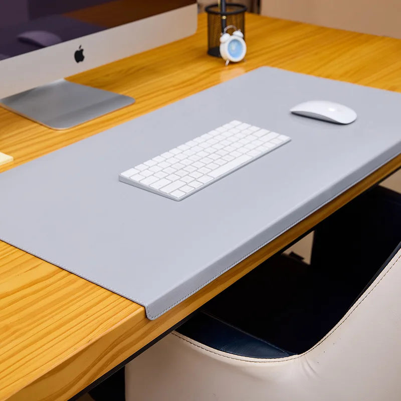 Ergonomic Desk Mat in PU Leather with Anti-Slip