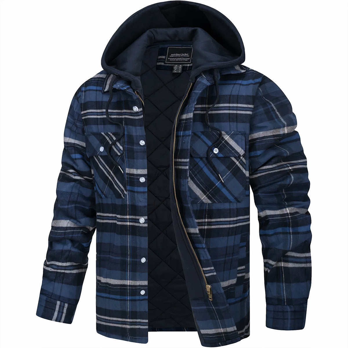 Explorer Winter Jacket - Warm and Rugged for Outdoor Adventures
