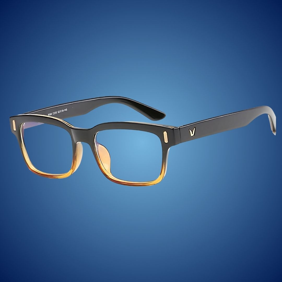 EyeShield Pro Blue Light Blocking Computer Glasses | With UV Protection - Reduces Eye Strain - Improves Sleep Quality - Relieves Eye Fatigue FleekFit