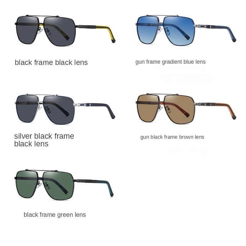 Fashionable Polarized Sunglasses for Men & Women – UV400 Protection