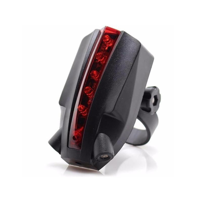 FleekFit | Bicycle Laser Projection Taillight