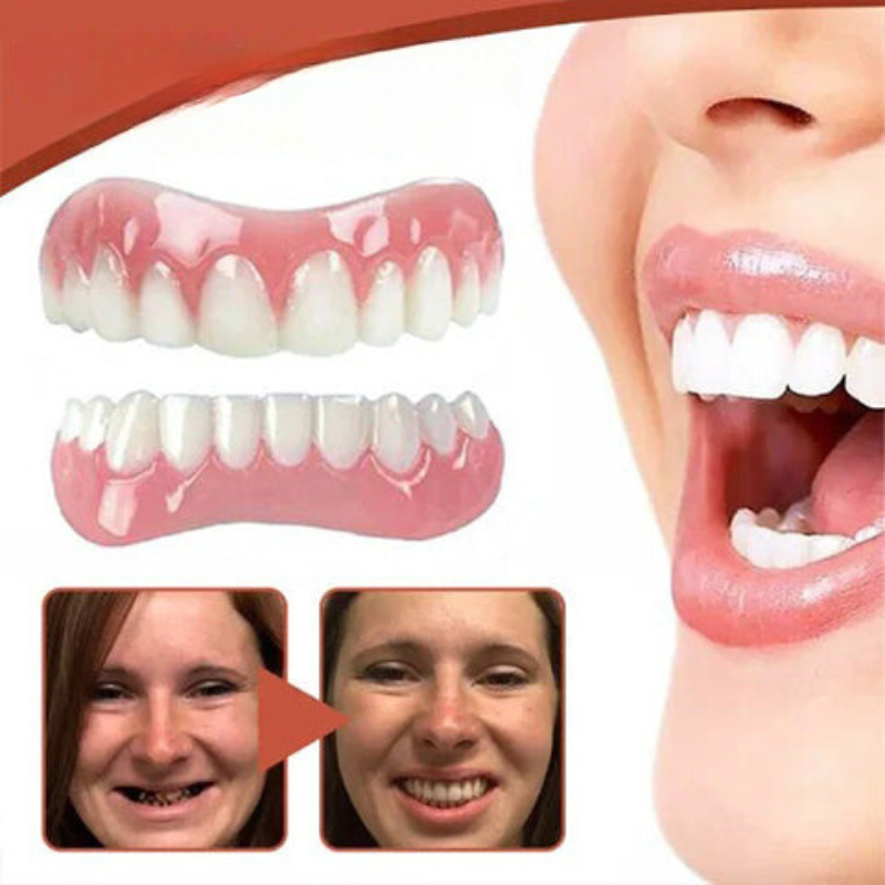 FleekFit | Biocompatible Prosthesis Set for Pain-Free Fit and Natural Smile