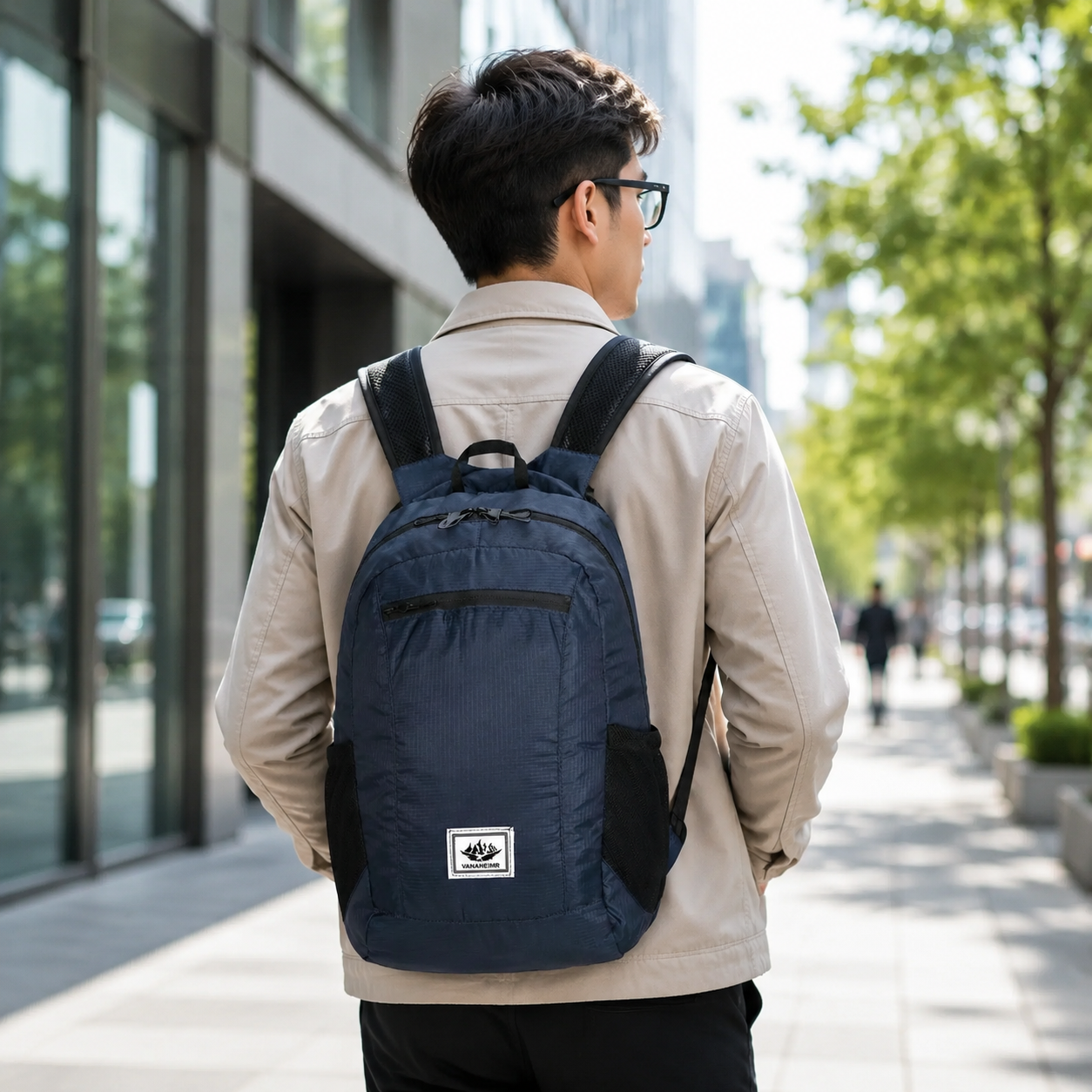 FleekFit | Compactrek Foldable 20L Outdoor Daypack