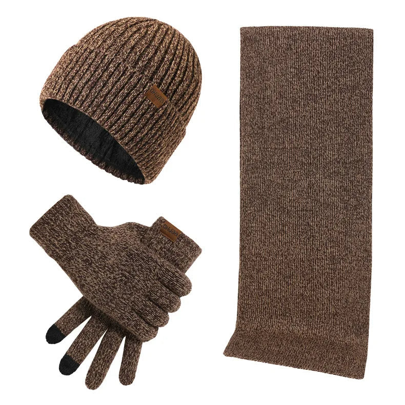 FleekFit FleekFit™ Cool Winter Set | With Cool Beanie, Scarf, and Gloves!