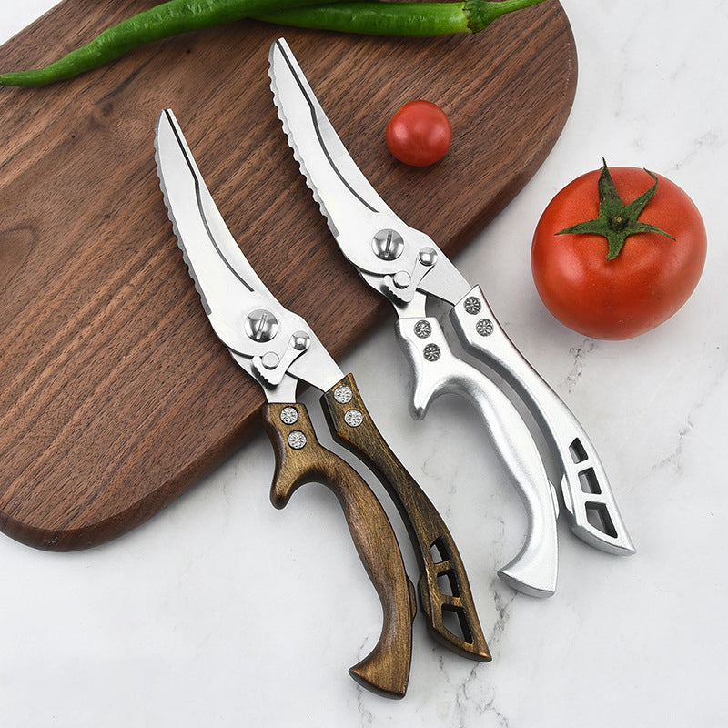 FleekFit | Heavy Duty Stainless Steel Bone-Cut Scissors