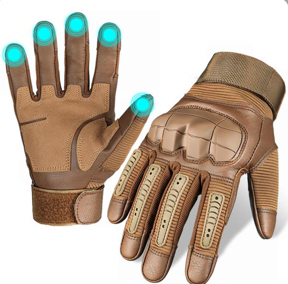 FleekFit | Indestructible Protective Tactical Full Finger Gloves