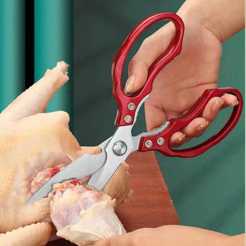 FleekFit | Japanese Stainless Steel Ultimate Task Kitchen Scissors