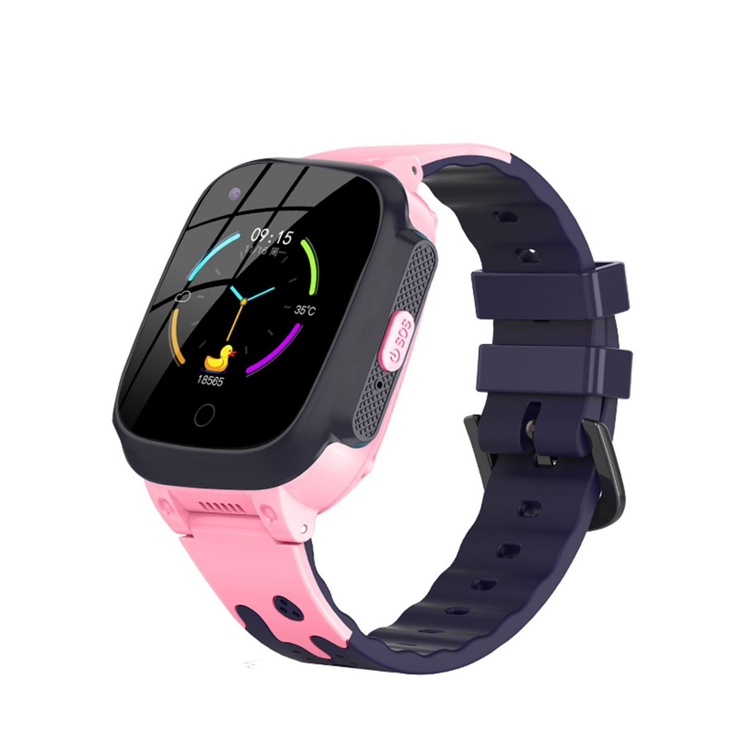 FleekFit | Kids 4G GPS Smartwatch | Video Call, SOS, Wi-Fi Location