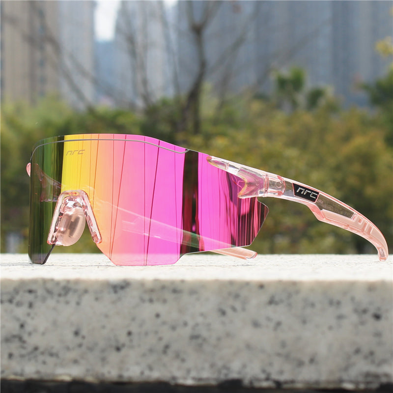 FleekFit | Men’s Polarised Sports Sunglasses – UV Protection & Lightweight Design