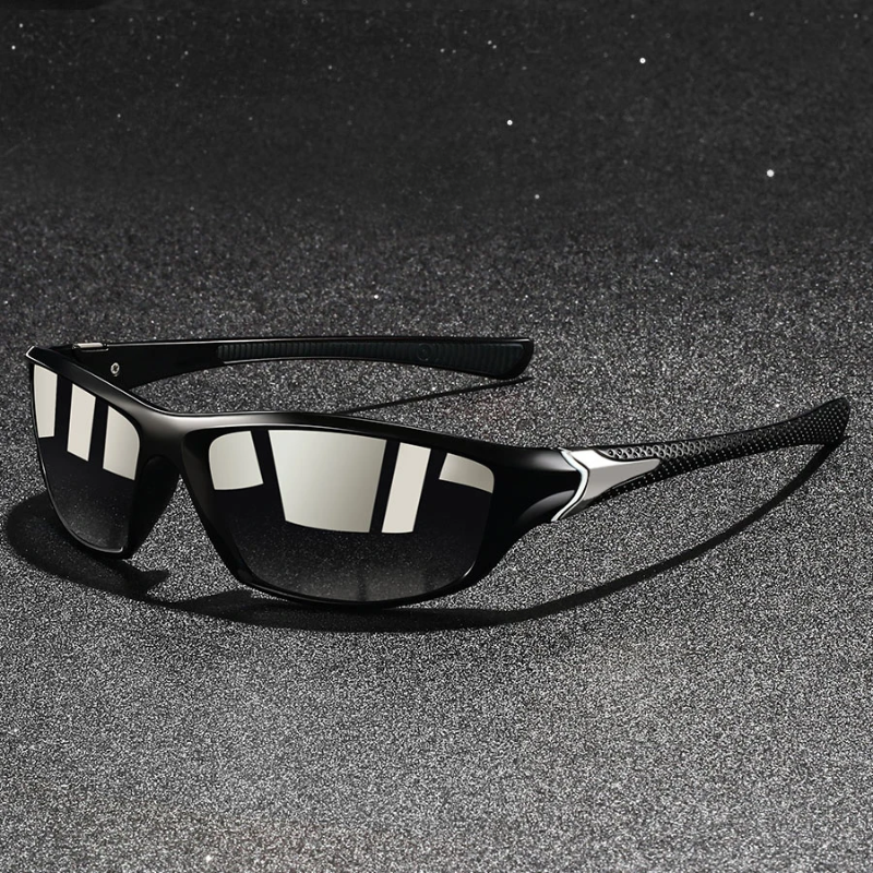 FleekFit | Men’s Polarised Sunglasses – UV400 Protection with Lightweight Metal Frame