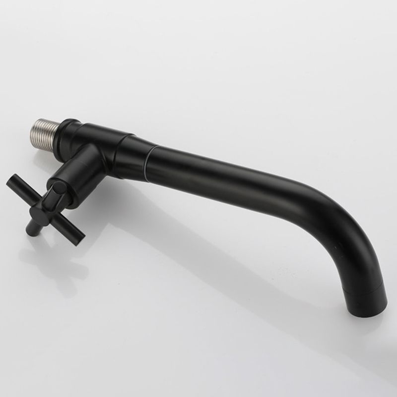 FleekFit | Modern Single Handle Basin Mixer 1 Hole Wall Mounted Bathroom Faucet