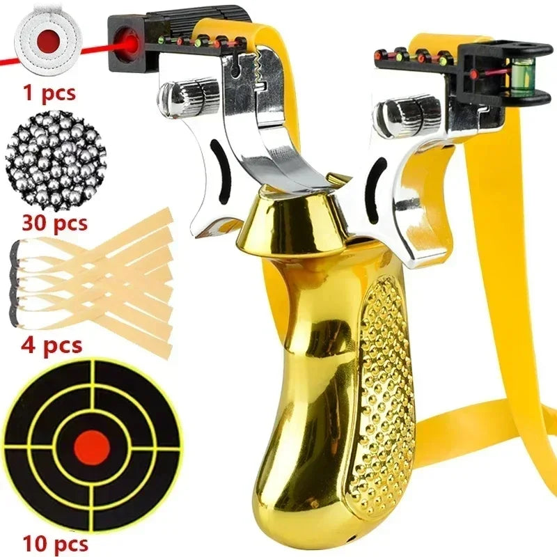 FleekFit | Outdoor Target Practice Toy with Anti-Slip Grip, LED Guide & Level – Lightweight and Durable Design