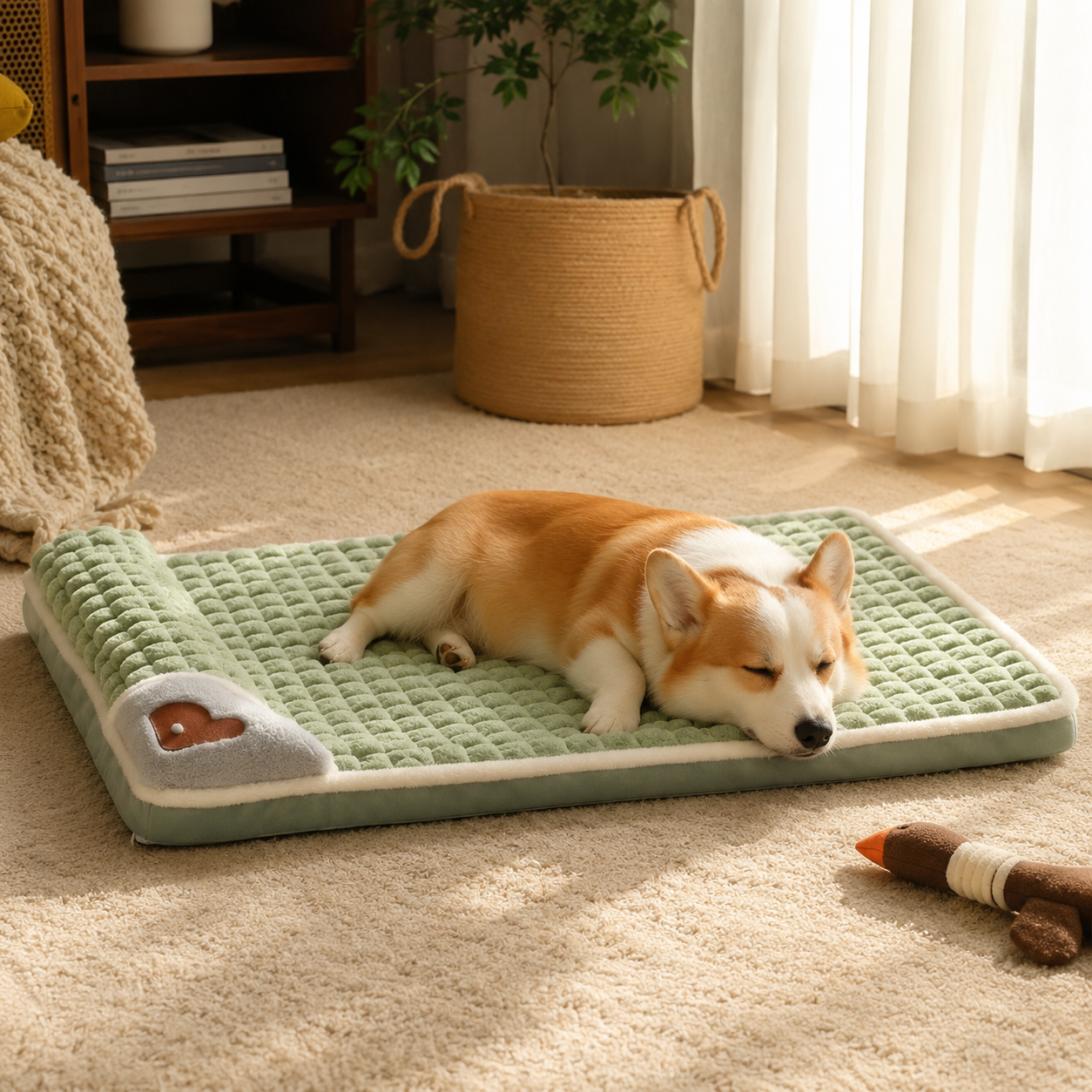 FleekFit | Pawselle Orthopedic Memory Foam Pet Bed