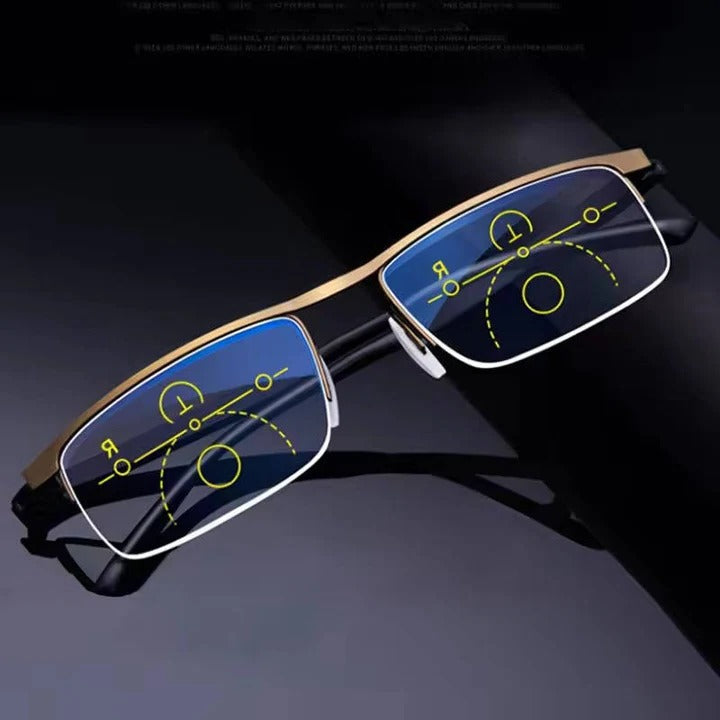 FleekFit | Smart Progressive Reading Glasses with Blue Light & UV Protection