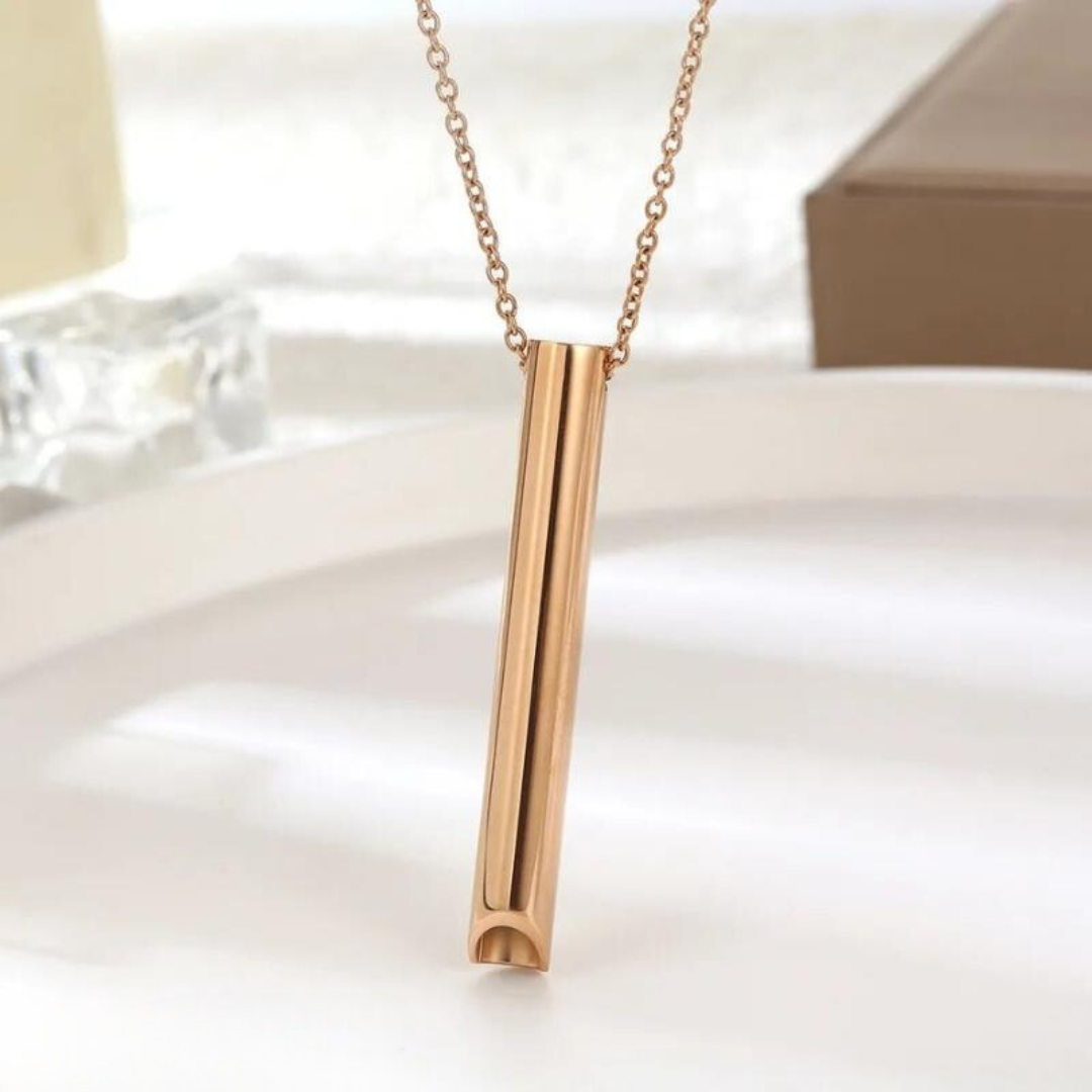 FleekFit | Smoke-free Breathing Aid – Stop Smoking Breathing Necklace without Nicotine