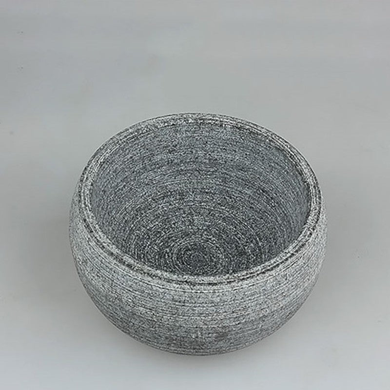 FleekFit | Stoneware Shaving Bowl, for Shaving Soap & Cream