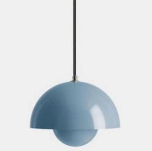 Flowerpot Pendant Lamp - Scandinavian Design | Adjustable & LED