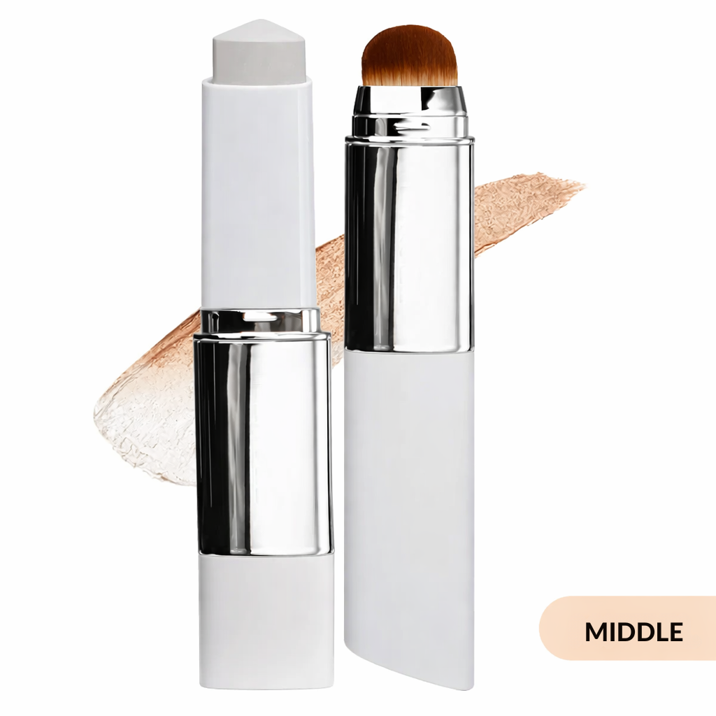 Foundation Stick | Adapts to Skin Tone | Moisturizing | ElaraGlow