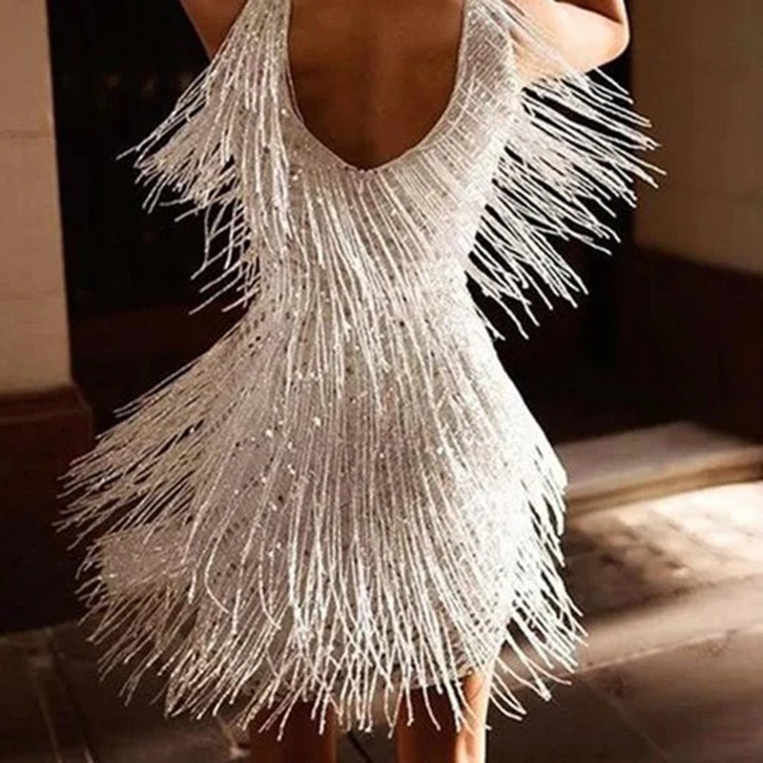 Image of Gabriella | Women's Sleeveless Bodycon Mini Dress