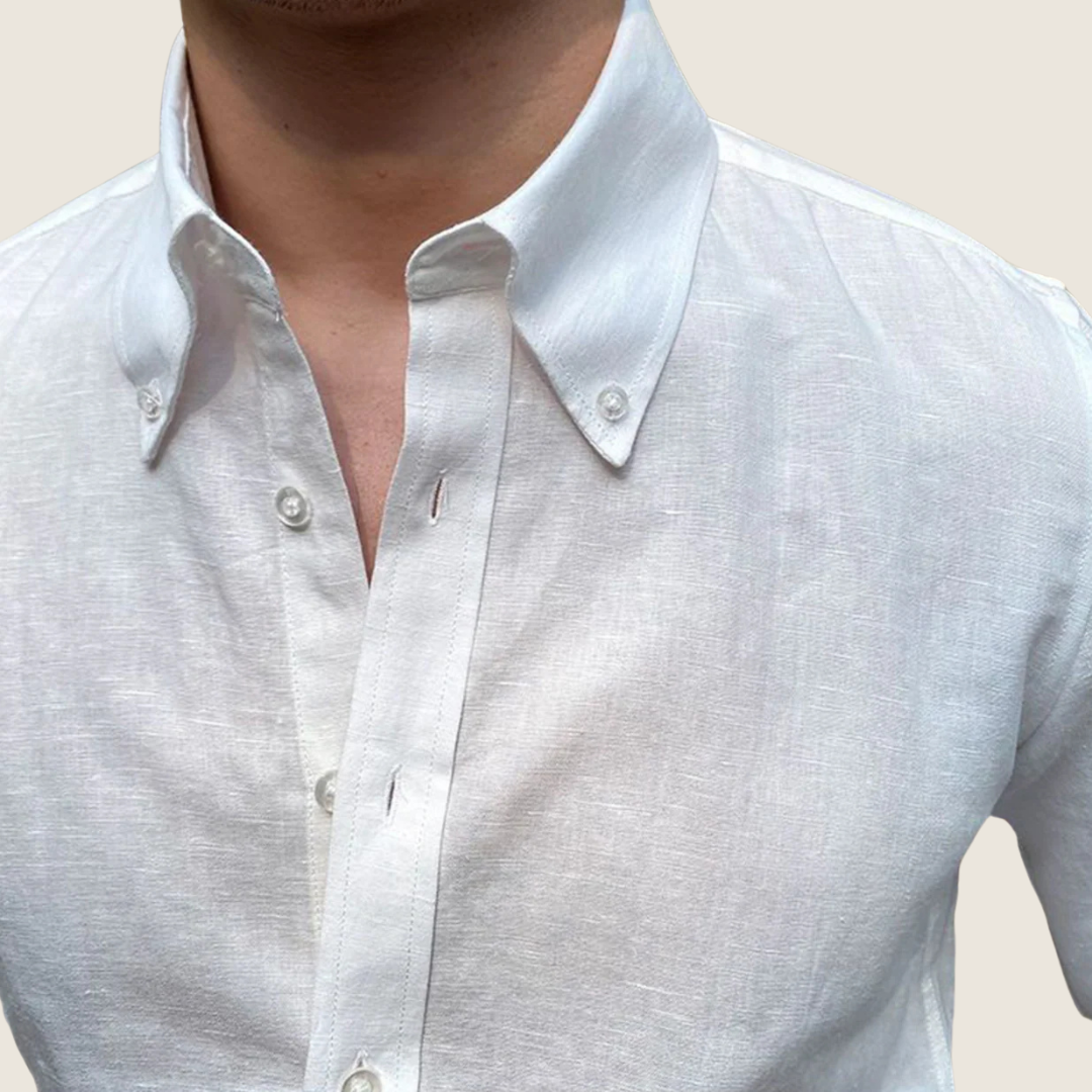 Image of Gary | Men's Long Sleeve Button-Down Shirt